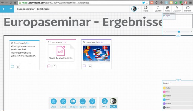 Padlet Screenshot „Padlet”