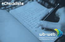 #Checkliste Checkliste