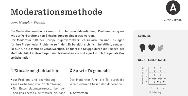 Gesprächsführung Screenshot